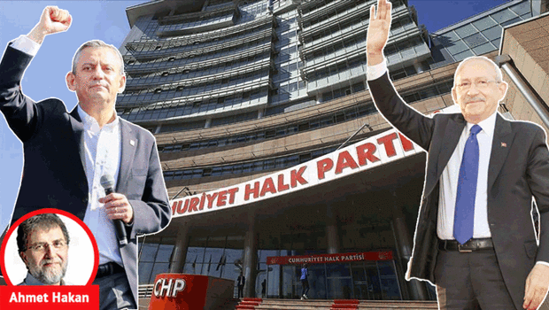 CHP’de eller kaosa kalktı