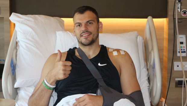 Beşiktaş GAİN'de Hırvat basketbolcu Ante Zizic ame