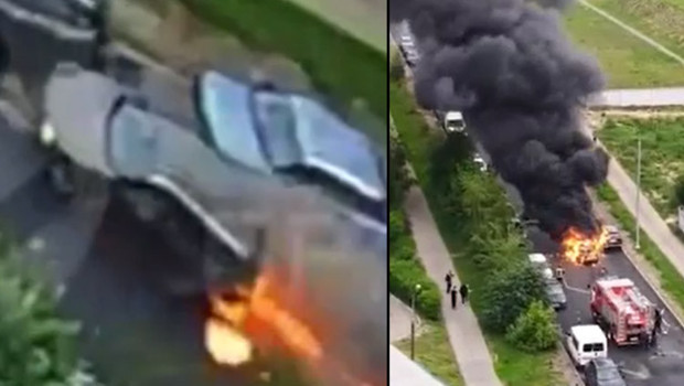 Rusya'da bombalı saldırı
