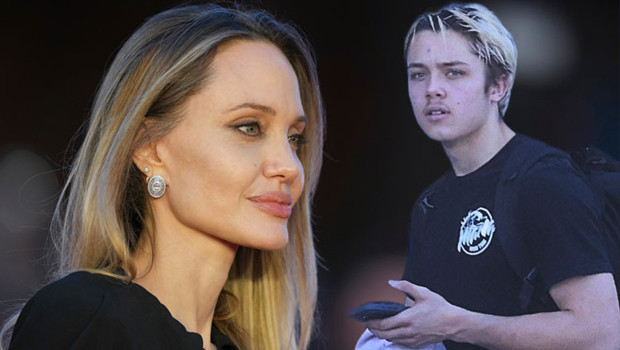 Altı çocuklu Angelina'ya ağır eleştiri... Annenin 