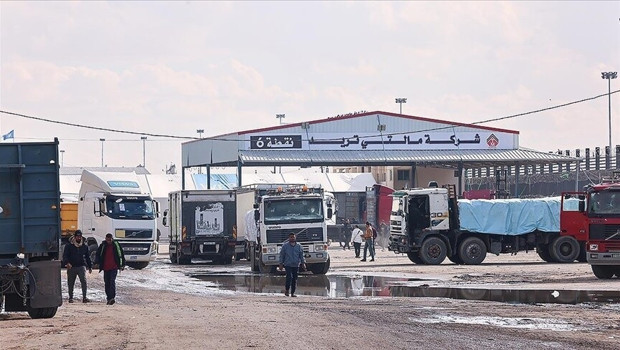 BM duyurdu… İsrail'in dün kapattığı Kerem Ebu Salim Sınır Ka