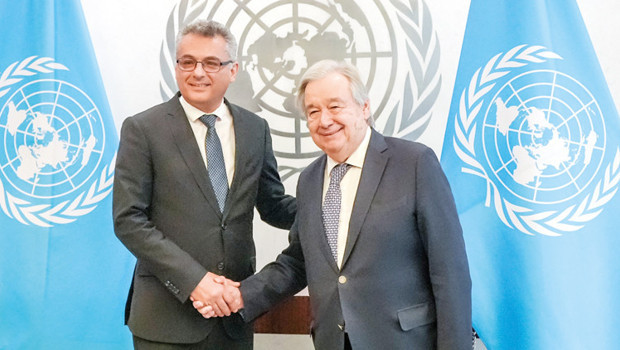 Guterres’ten Kıbrıs’ta son tango: Görev süresi aralıkta biti