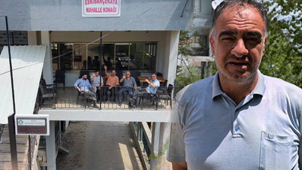 İki mahalleyi birbirine bağlayan yolun üstüne yapıldı: Türki
