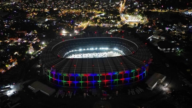 Futbolseverlerin gözü bir kez daha Mexico City Sta
