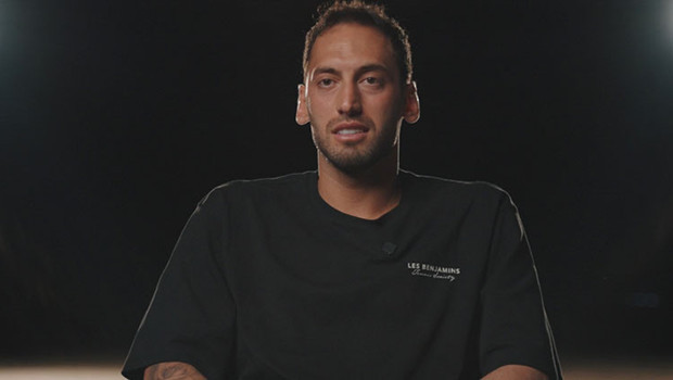 A Milli Futbol Takımı'nın kaptanı Hakan Çalhanoğlu: Hedefimi