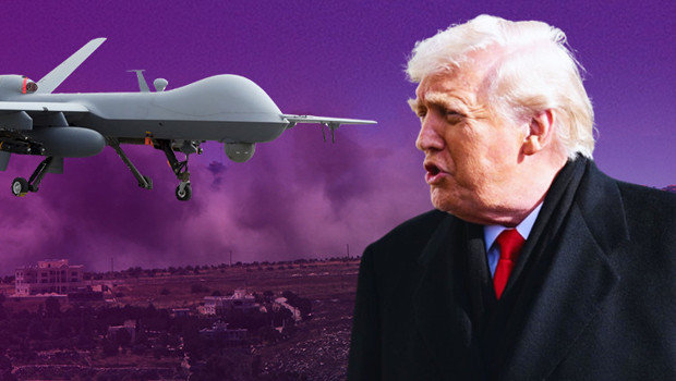 İran Huzistan'da İHA düşürdü: Trump'tan 'bedel ödetme' tehdidi