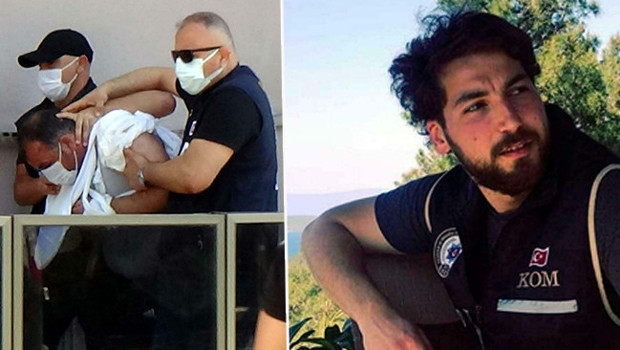Şehit polis memuru Ercan Yangöz'ün katili berat etmişti! Dav