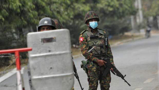 Myanmar'da ABD'li diplomat ölü bulundu