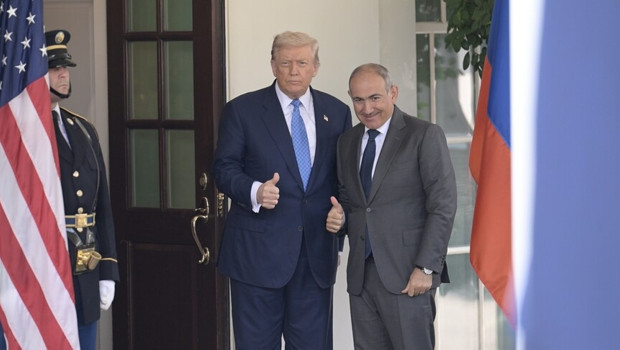 Trump'tan seçim başarısı dolayısıyla Ermenistan Başbakanı Paşinyan'a tebrik