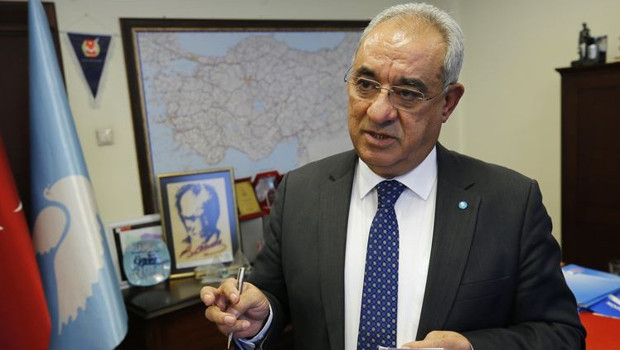 Aksakal DSP’yle görüşmeyi anlattı