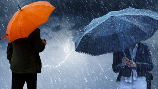 Meteoroloji'den kuvvetli yağış ve rüzgar uyarısı