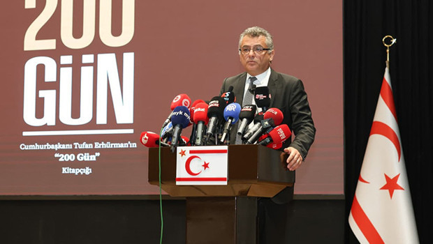 KKTC Cumhurbaşkanı Erhürman: Türkiye'yi dışlamaya yönelik hiçbir hamle sonuca ulaşmaz