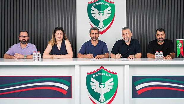Serkan Reçber Amedspor'dan ayrıldı!