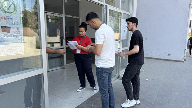 YKS’de yeni uygulama... Adaylar her oturumda farklı sınıflara yerleştirildi