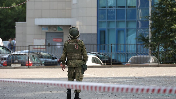 Ukrayna'dan yolcu otobüsüne dron saldırısı: 1 öldü,11 yaralı
