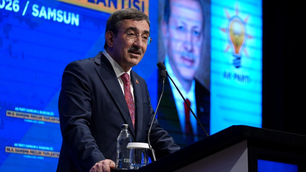 Cumhurbaşkanı Yardımcısı Yılmaz, Samsun AK Parti İl Danışma Meclisi Toplantısı'nda konuştu