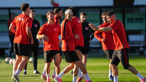 A Milli Futbol Takımı Kanada'daki ilk idmanını yaptı