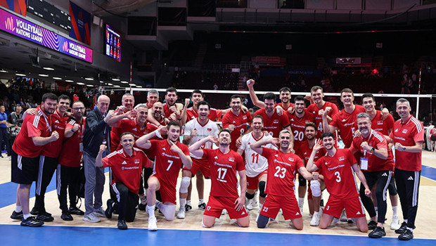 Filenin Efeleri, Fransa'yı 3-0'la geçti!