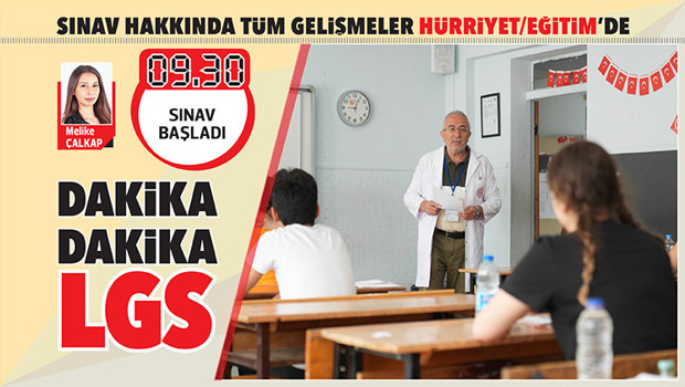Dakika dakika LGS