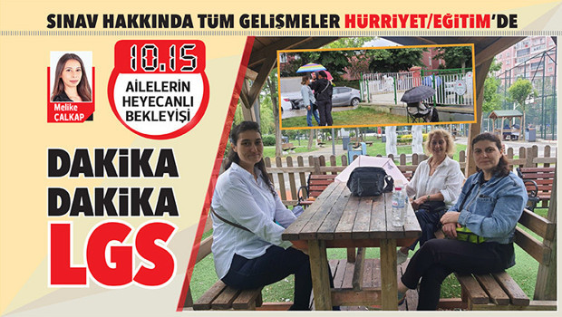 Dakika dakika LGS