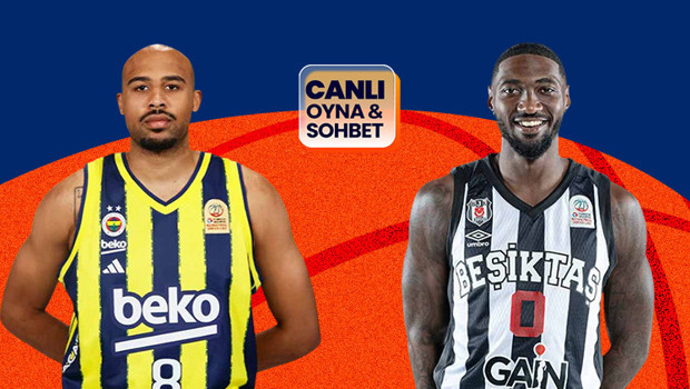 Fenerbahçe, Beşiktaş'ı konuk ediyor! Basketbol Süper Ligi'nde final serisi heyecanı canlı sohbet ile Misli'de