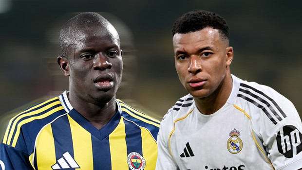 Kylian Mbappe'den Fenerbahçe'nin yıldızı Kante'ye övgüler: 'Sahada dört kişi adına koşuyor!'