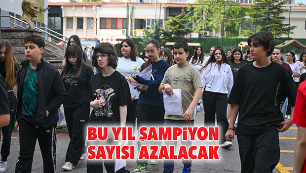 Bu yıl şampiyon sayısı azalacak