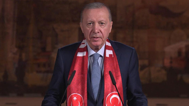 Cumhurbaşkanı Erdoğan'dan A Millilere destek mesajı: Şimdi yeni bir destanı yazmanın tam zamanı