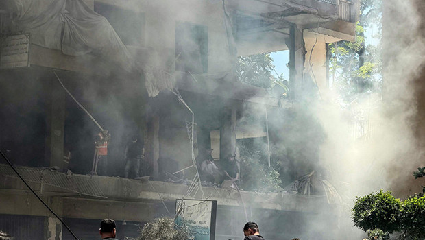 İran'dan Beyrut saldırısı sonrası ABD'ye ateşkes uyarısı