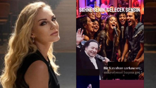 Genç yetenekleri keşfedecek