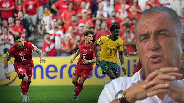 Fatih Terim, Türkiye - Avustralya maçını değerlendirdi: 'Biz oynamadık, oyalandık'