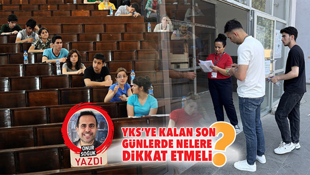 YKS’ye kalan son günlerde nelere dikkat etmeli?