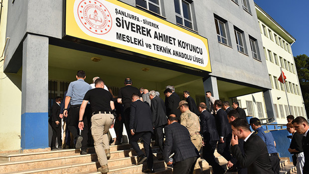 TBMM Okul Saldırılarının Nedenlerini Araştırma Komisyonu, Şanlıurfa'da incelemelerde bulundu