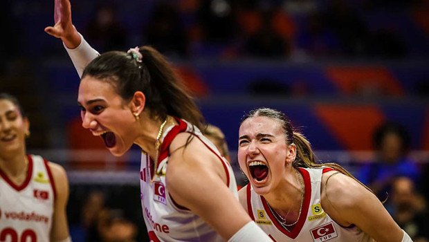 A Milli Kadın Voleybol Takımı'nın rakibi Belçika