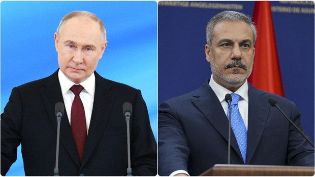 Kremlin duyurdu… Putin, Dışişleri Bakanı Hakan Fidan ile yarın görüşecek