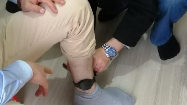 Röportaj esnasında Cumhurbaşkanı'na hakaret eden şüpheliye ev hapsi
