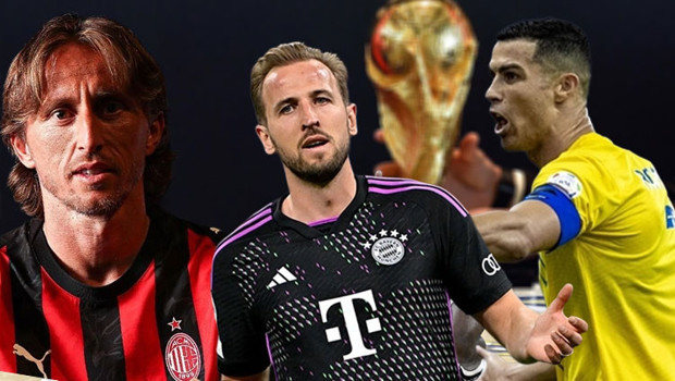 Modric Kane'li İngiltere'ye, Ronaldo D.Kongo'ya karşı!