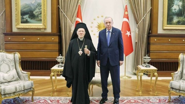 Bartholomeos Beştepe’de