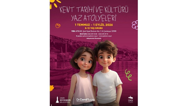 Çocuklar İzmir’i eğlenerek öğrenecek