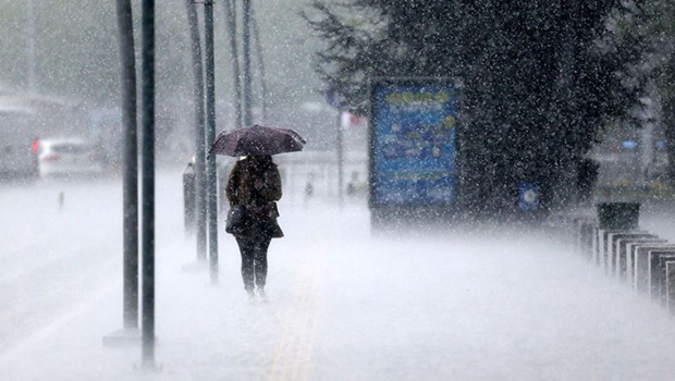 Meteoroloji'den birçok bölge için yerel sağanak yağış uyarısı
