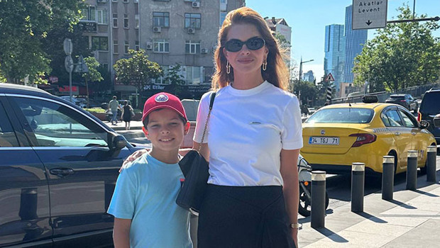 Pelin Karahan: Yanımda oğlum var