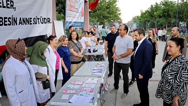 Şanlıurfa’da vatandaşlara sağlık taraması yapıldı