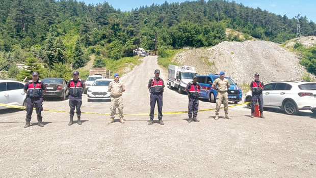 Bolu'da maden ocağında göçük. Bir işçi mahsur