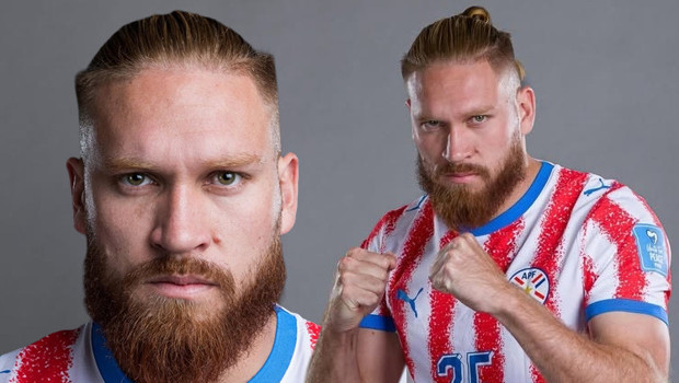 Paraguay'ın Viking'i 'Bizim Çocuklar'a karşı!