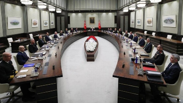 MGK, Cumhurbaşkanı Erdoğan başkanlığında toplanıyor