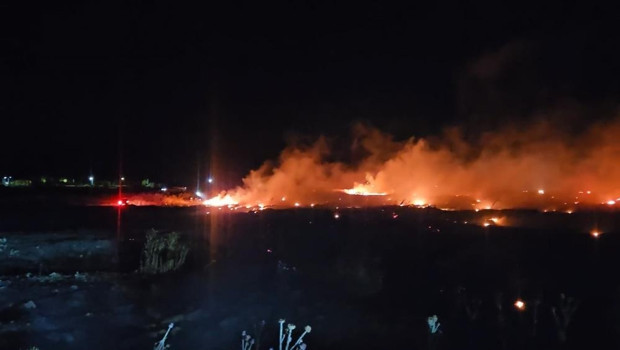 Balıkesir'de korkutan yangın!