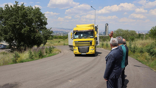 YKS soru kitapçıkları ve sınav evrakı Ankara'dan yola çıktı