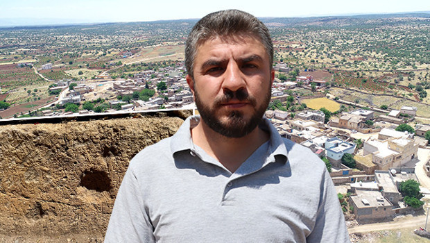 Midyat'ta yol çalışmasında bulundu: Üzerinde 4 kişinin ismi yazıyor! 'Dedelerimiz anlatıyordu hep'