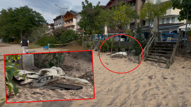 Bartın’da sahilde 'insansız hava aracı' bulundu