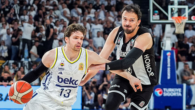 Türkiye Sigorta Basketbol Süper Ligi'nde şampiyon Fenerbahçe Beko!